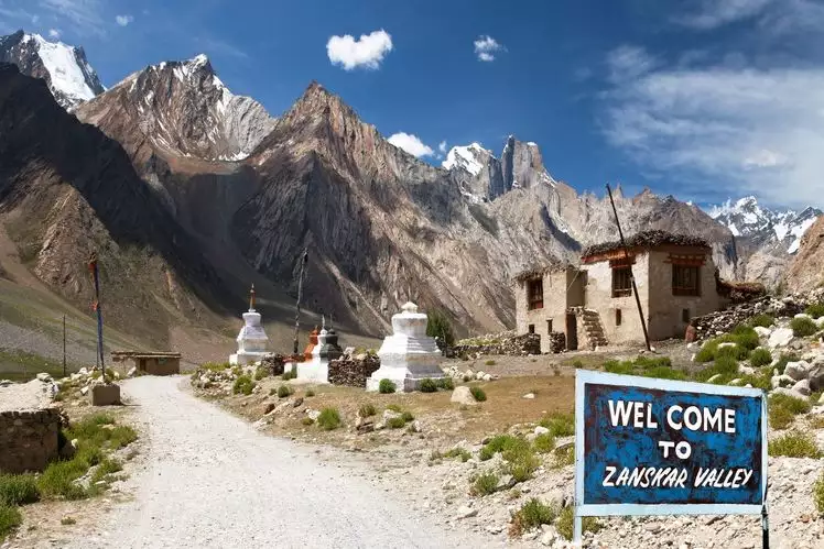 Zanskar Valley