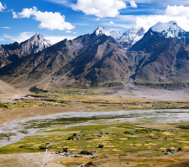 Mountain Peaks